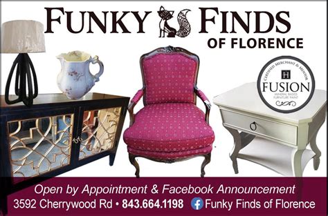 funky finds florence sc|Funky Finds of Florence in Florence, SC 29501 .